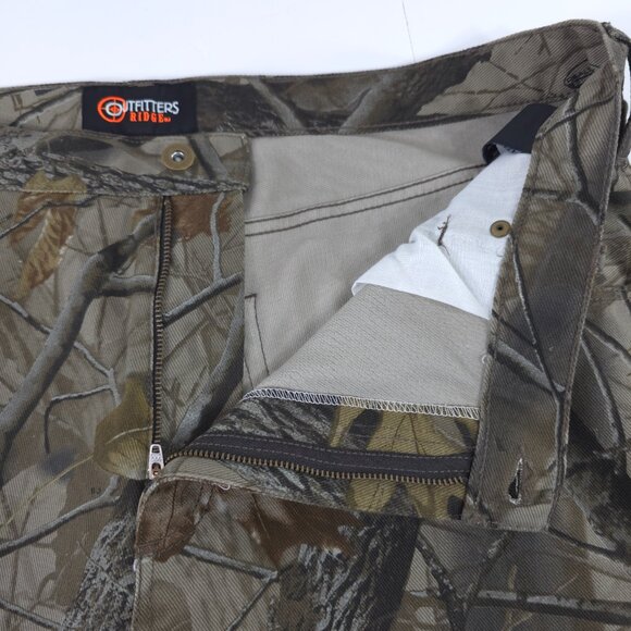 Outfitters Ridge Men's Rea Tree Camo Double Knee Heavy Duty Hunting Pants 38x34 - Picture 10 of 16